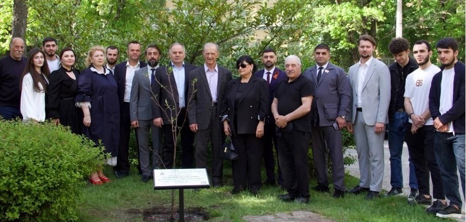Сад памяти. В Ставрополе увековечили память Героя России Нурмагомеда Гаджимагомедова